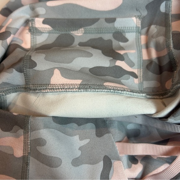 Fabletics PowerHold Leggings Camouflage Two Pairs Bundle Compression Small Pant - Picture 8 of 16